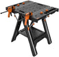Versatile Worx Pegasus Portable Folding Workbench and Sawhorse