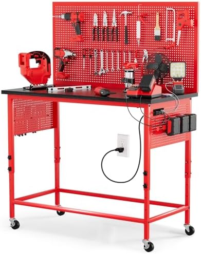 Ferreteriai 47-Inch Ergonomic Workbench with Features