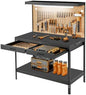 Solid A3 Steel Tool Storage Workbench for Workshops