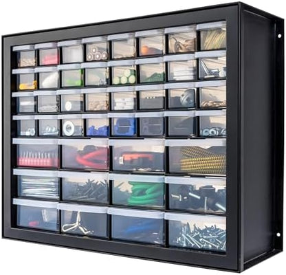 IRIS USA 44-Drawer Stackable Hardware Storage Unit