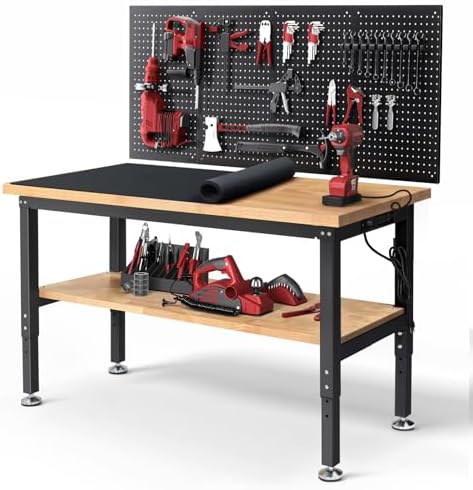 Precision 60-Inch Cutting Workbench with Scales