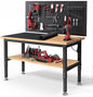 Precision 60-Inch Cutting Workbench with Scales