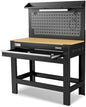 WORKPRO 45-Inch Organized Workbench with Lighting