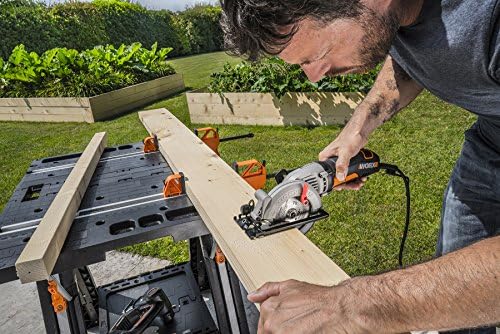 Versatile Worx Pegasus Portable Folding Workbench and Sawhorse