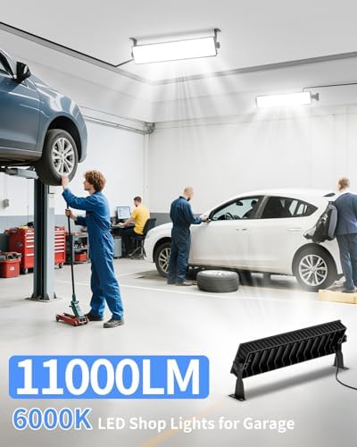 Powerful 100W Plug-In Waterproof Bay Light