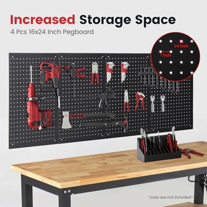 Precision 60-Inch Cutting Workbench with Scales